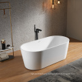 High End Big Size Used Bathtub Acrylic Home Funiture White Bath Tub